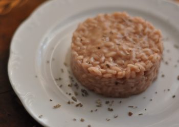 risotto al barolo