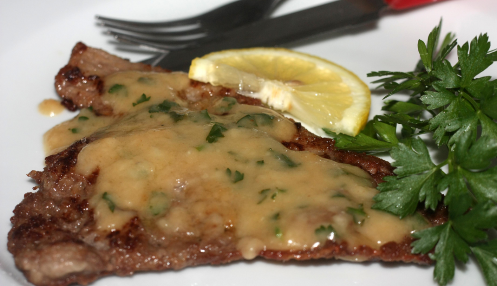 scaloppine al vino bianco