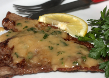 scaloppine al vino bianco