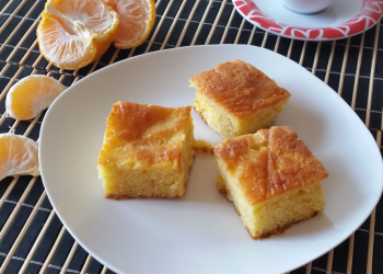 torta soffice al mandarino