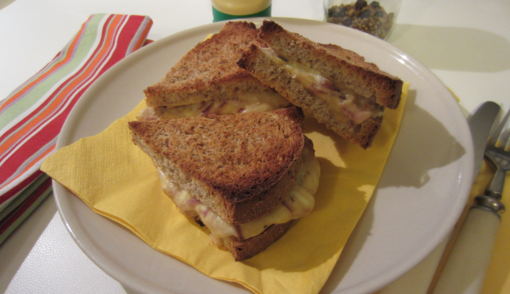 tramezzini di pane integrale