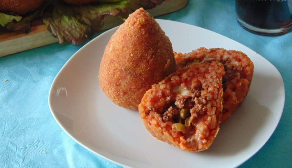 arancini siciliani