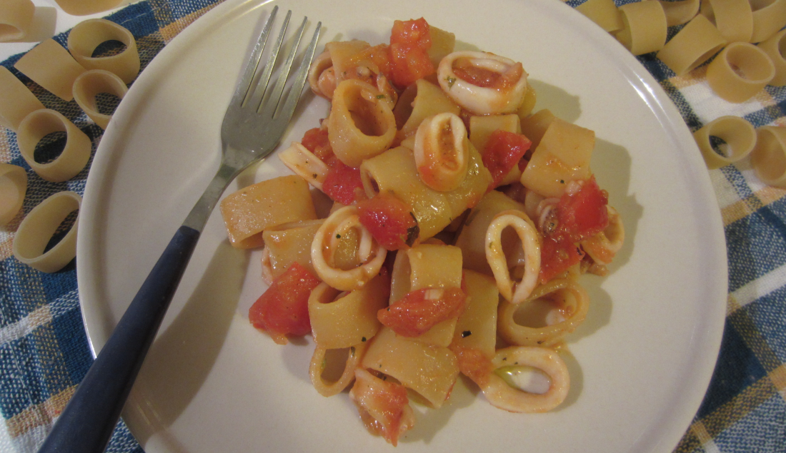 Calamarata - Ricette.com