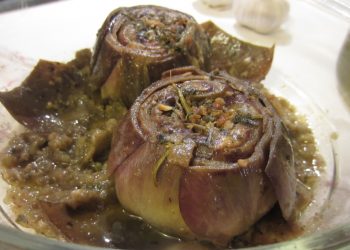 carciofi alla romana