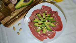 carpaccio di vitello carpaccio di vitello