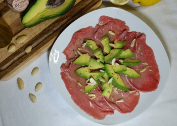 carpaccio di vitello