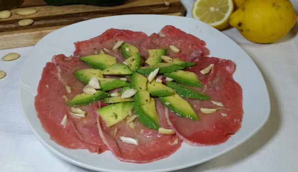 carpaccio di vitello_