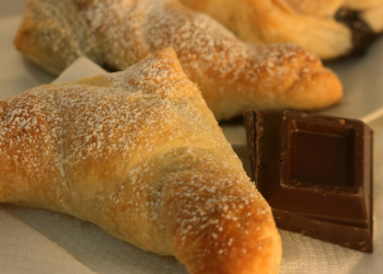 cornetti al cioccolato