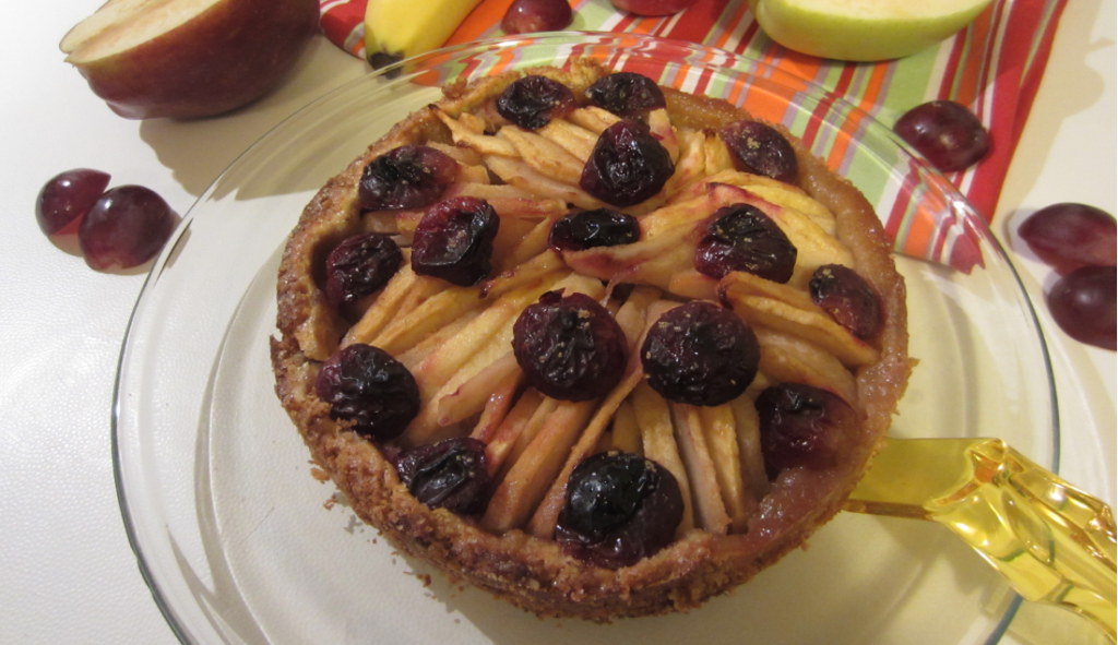 crostata di frutta mista