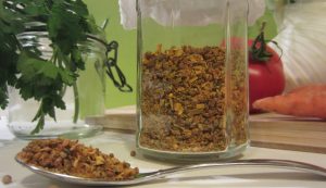 dado vegetale granulare dado vegetale granulare