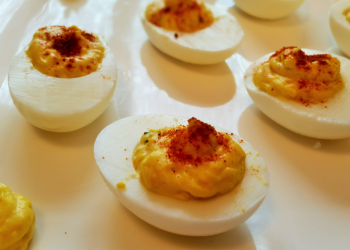 deviled eggs