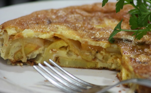 frittata di patate rosse_