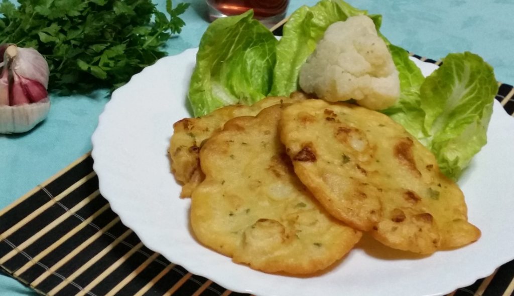 frittelle di cavolfiore