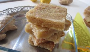 ginger crunch