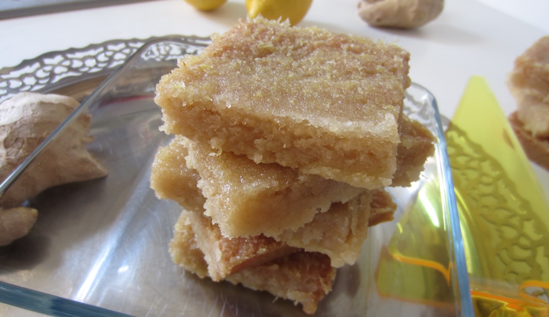 Ginger crunch