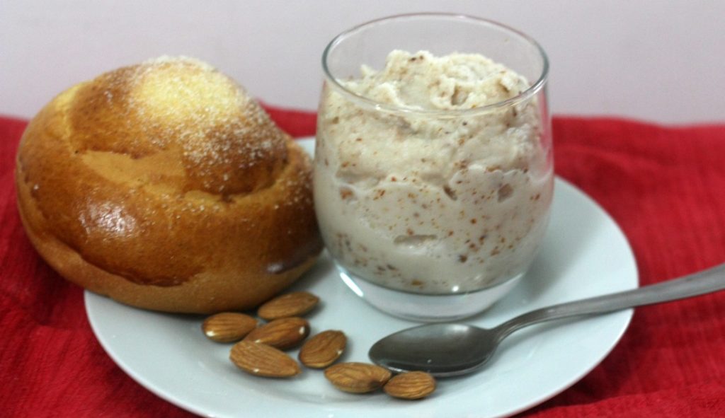 granita alla mandorla