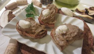 mousse di funghi mousse di funghi