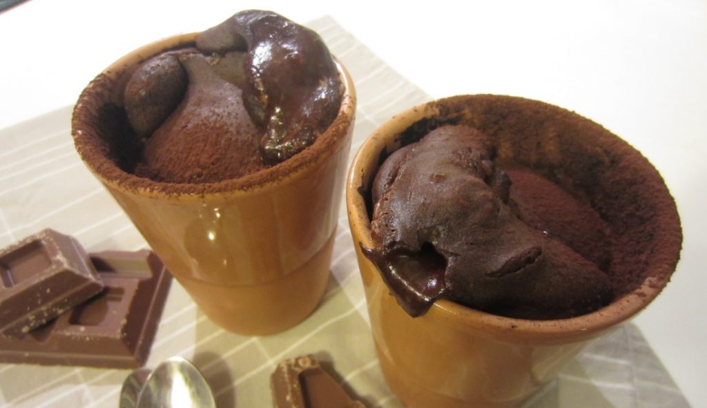 mud cake in tazza