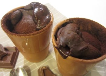 mud cake in tazza