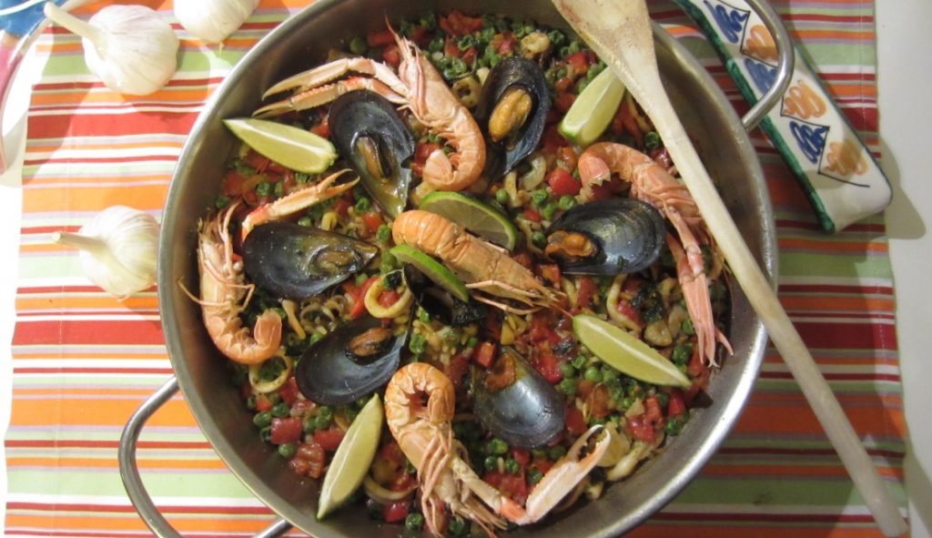 paella marinera