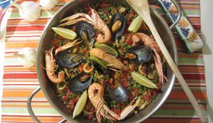 paella marinera