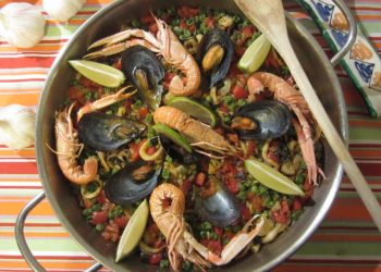 paella marinera