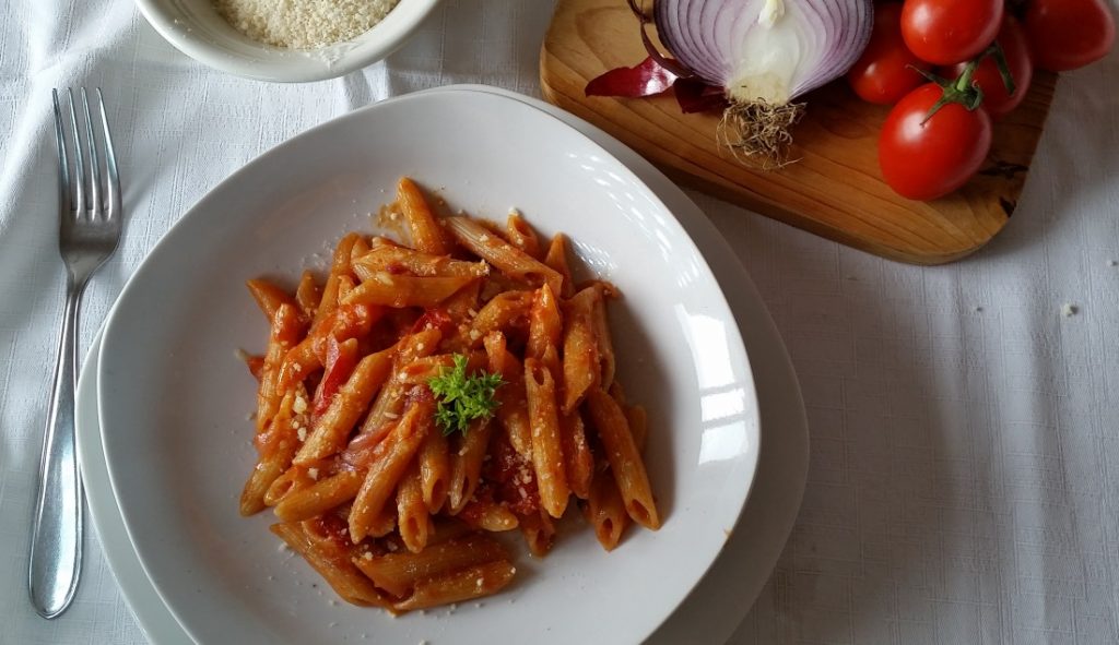 pasta risottata al pomodoro