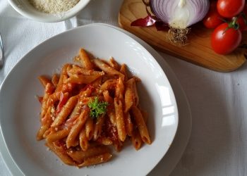 pasta risottata al pomodoro