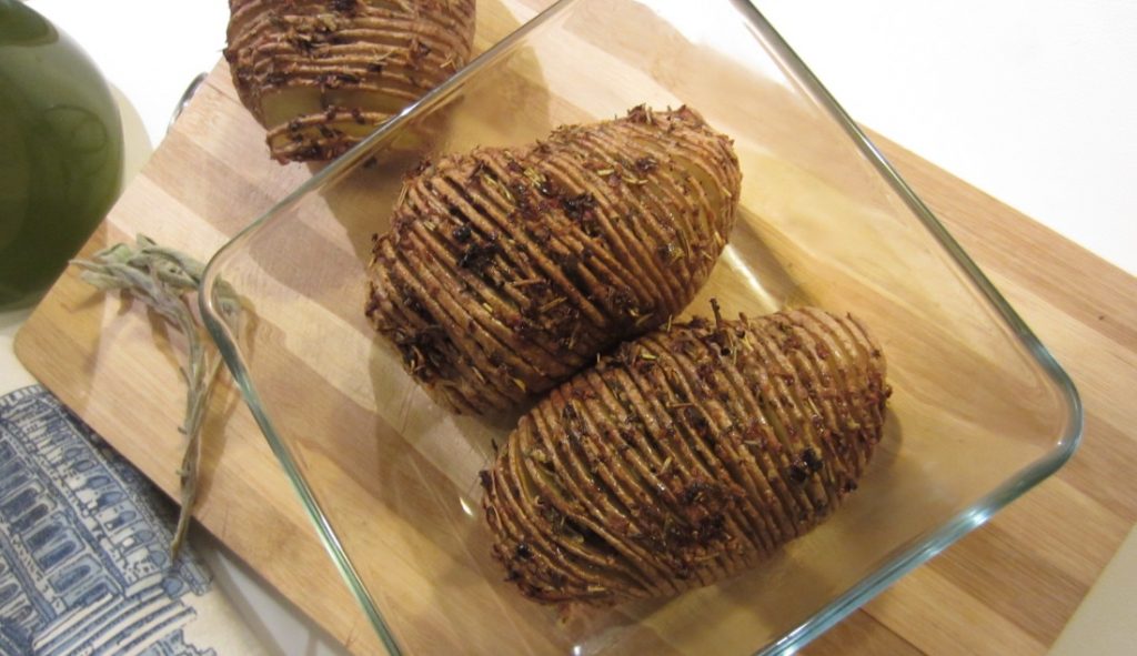 patate hasselback