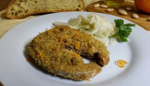 pesce spada gratinato pesce spada gratinato