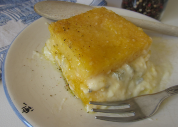 polenta concia