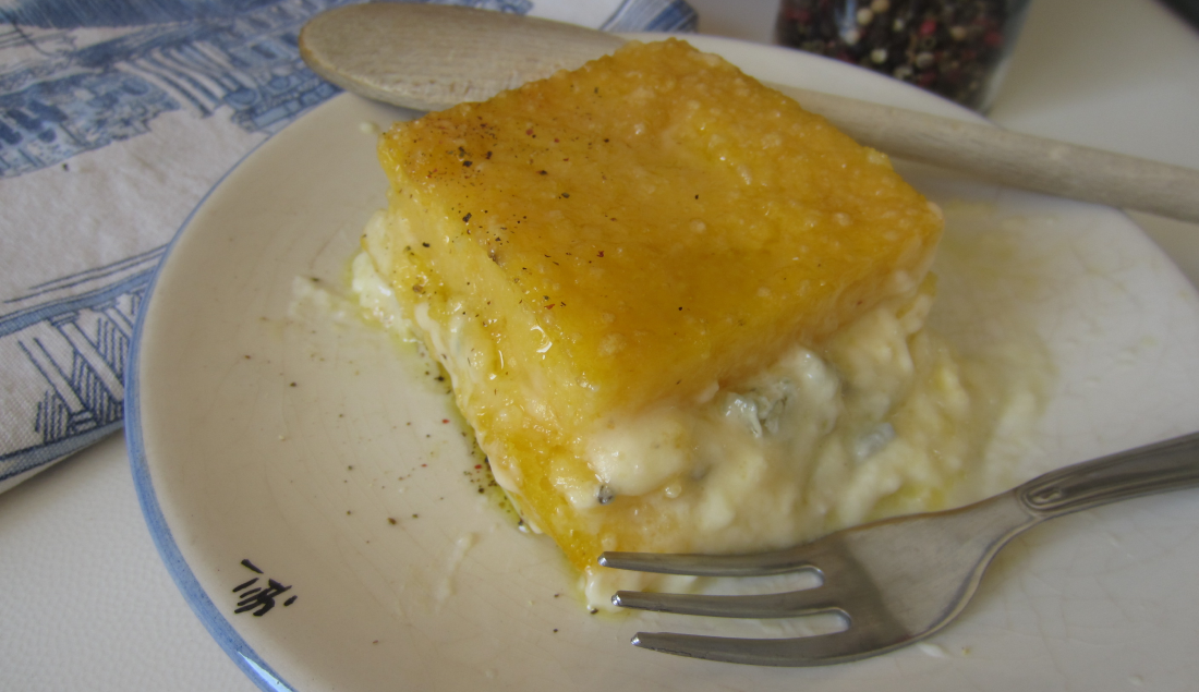 polenta concia