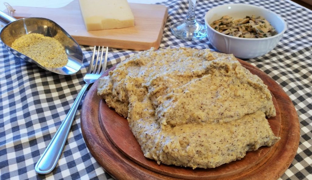 ricette con la polenta