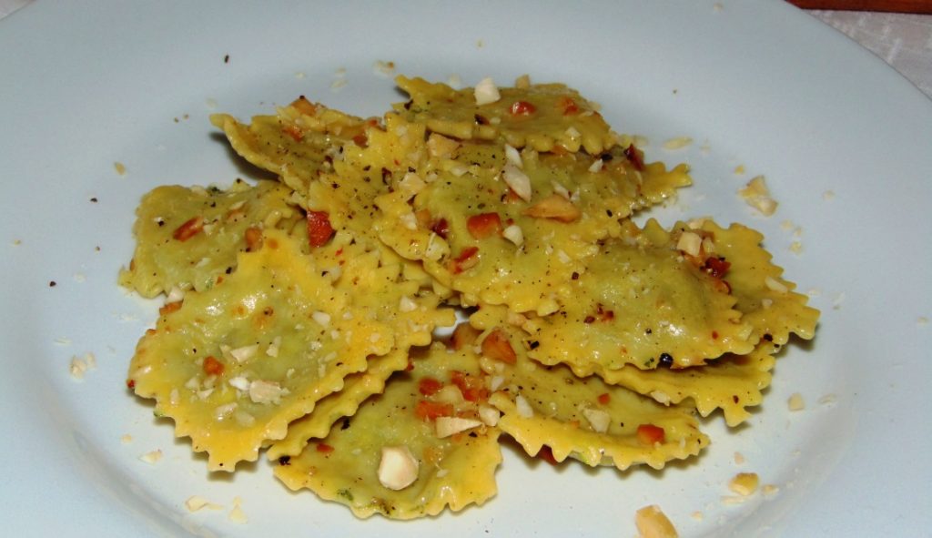 ravioli di magro