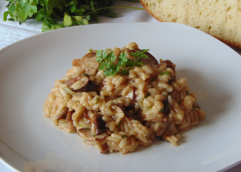 risotto ai funghi porcini