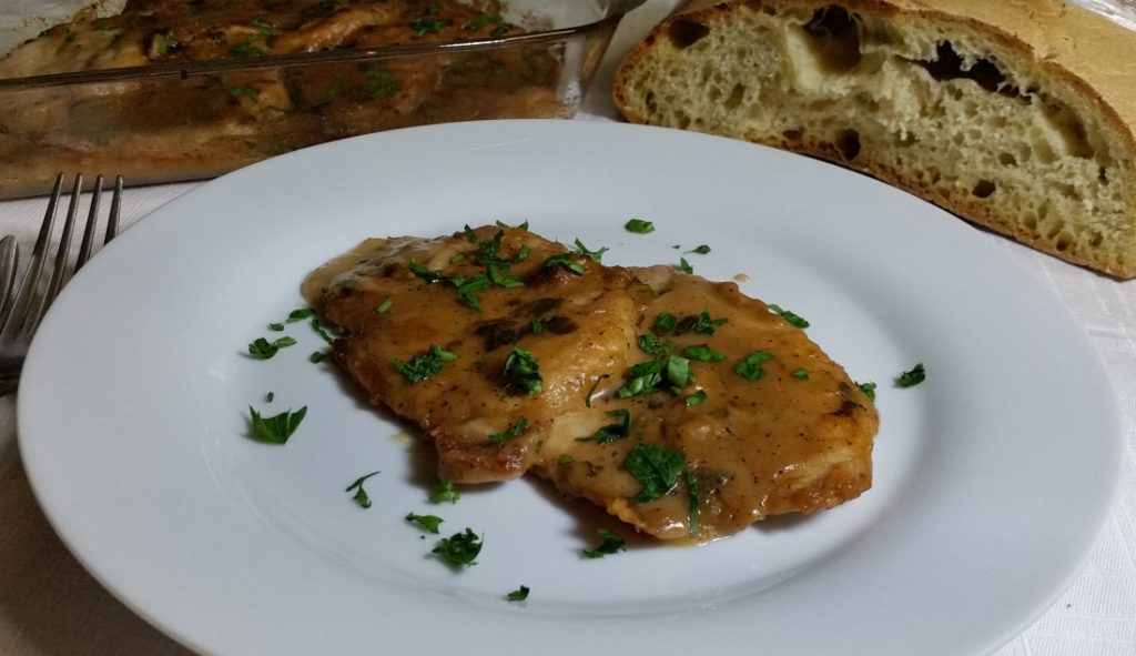 scaloppine al marsala