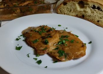 scaloppine al marsala