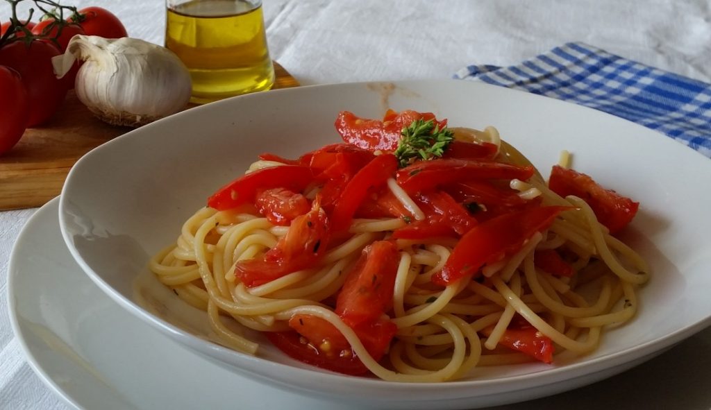 spaghetti alla traviata