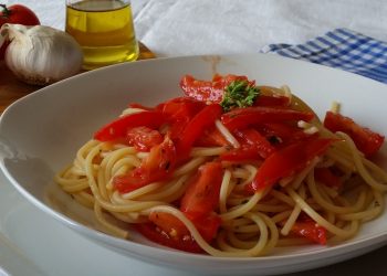 spaghetti alla traviata