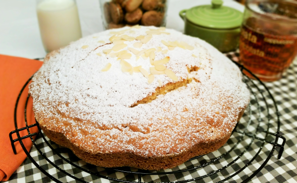 Ed ecco la foto della torta pronta: