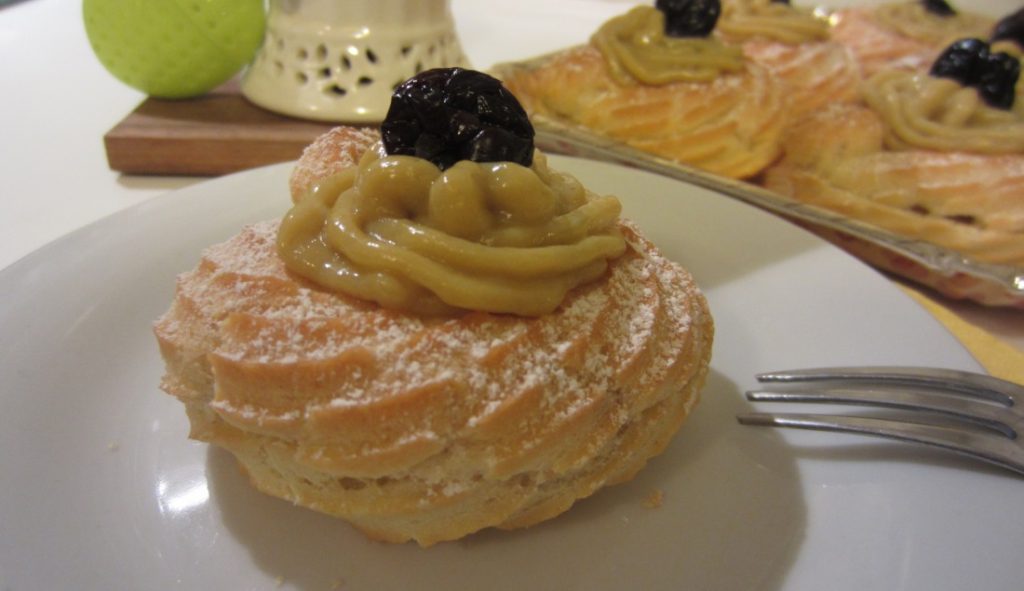 zeppole di san giuseppe