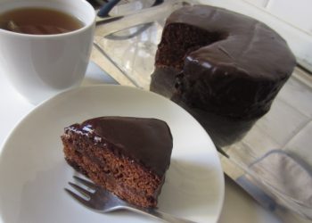 Impiattamento finale: Torta Sacher (Sachertorte)_