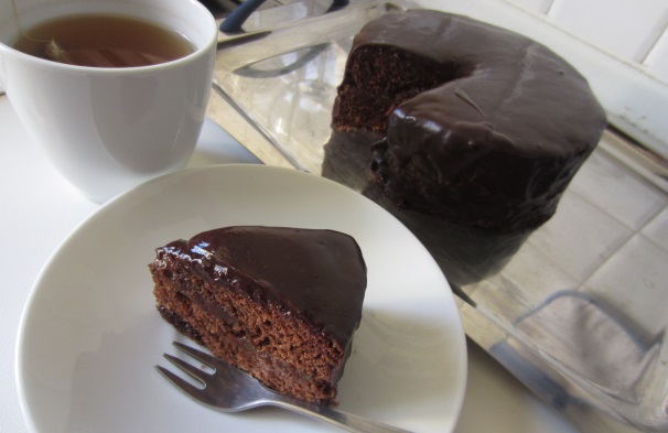 Impiattamento finale: Torta Sacher (Sachertorte)_