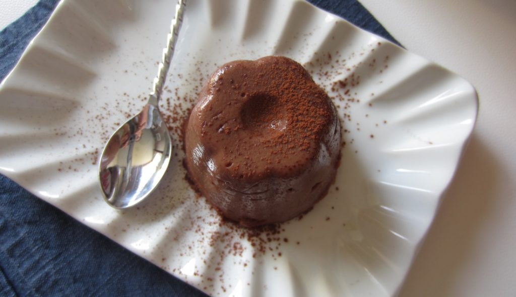 budino alla Nutella