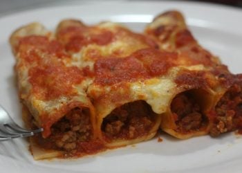 cannelloni ripieni di carne