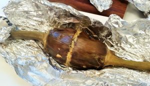 carciofi al cartoccio carciofi al cartoccio