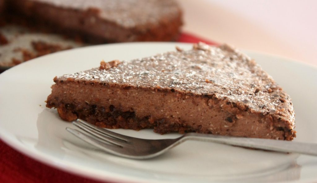 cheesecake al cioccolato