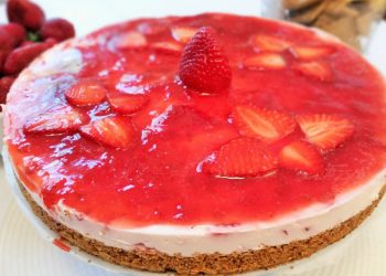 cheesecake alle fragole