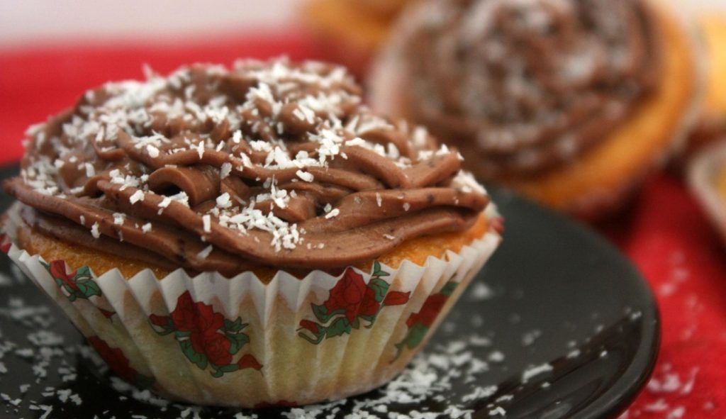 cupcake al cocco