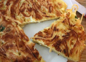 frittata di pasta frittata di pasta